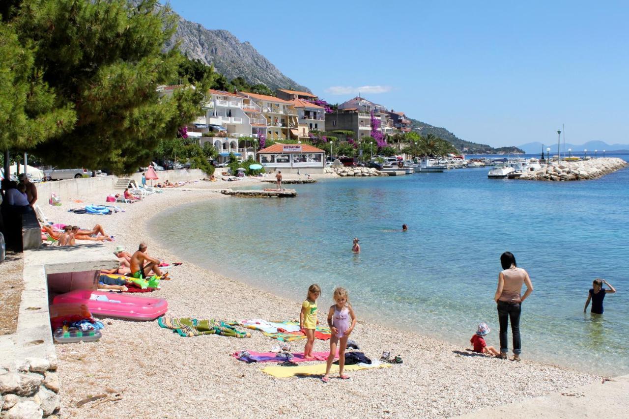 Apartments By The Sea Podgora, Makarska - 6788 Esterno foto